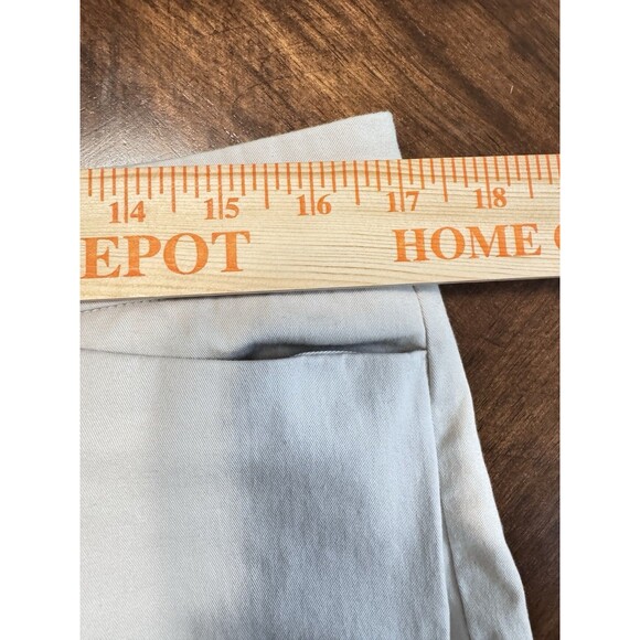 Dockers Women's Beige Ideal Fit Straight Chinos 14 Medium - Picture 3 of 6